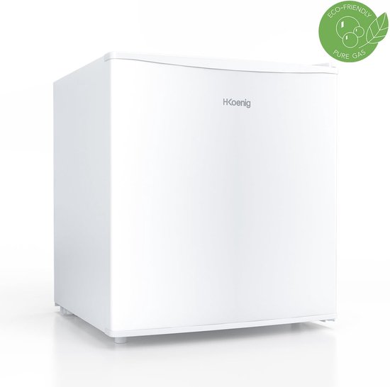 Mini Koelkast - Compact Koelapparaat - Dranken Koelen - Stille Werking - 45 Liter - Wit — afbeelding 3