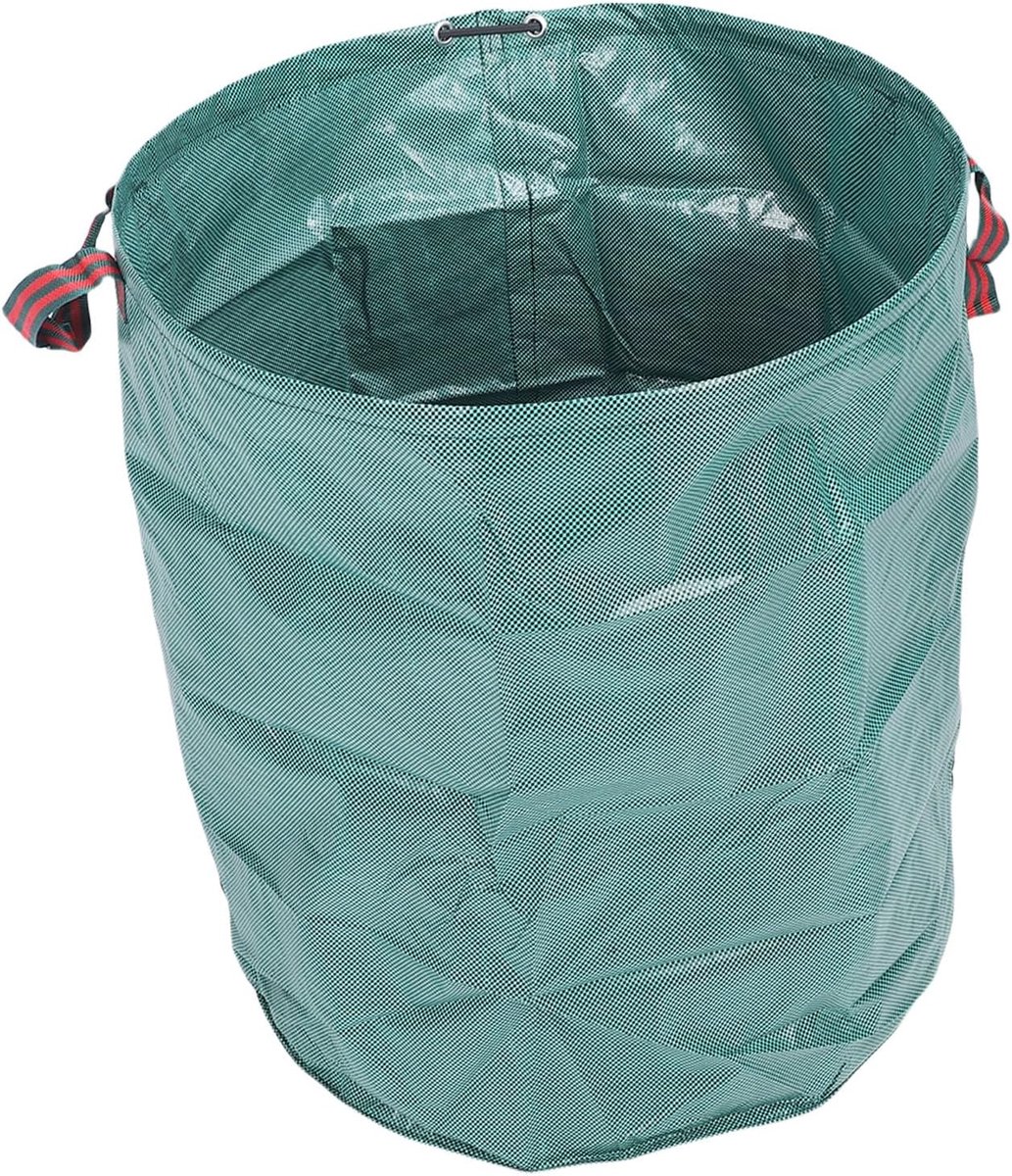 Herbruikbare Tuinafvalzakken - Opvouwbare Vuilniszakken - Tuinonderhoud - Zelfstandig Staand Ontwerp - 3-pack 72 Gallon - Groen