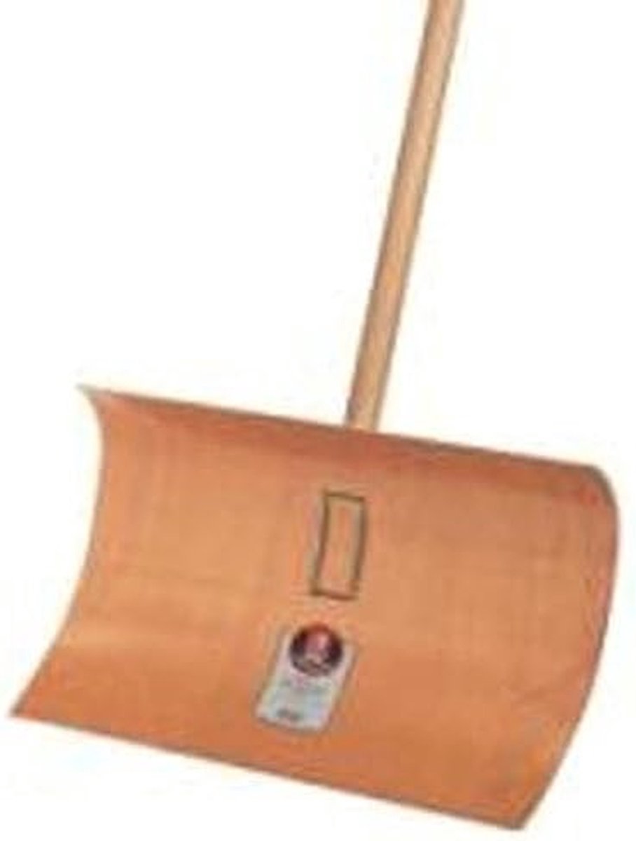 Sneeuwschep - Sneeuwschuiver - Winterklaar Maken - Geperst Hout - 35x55 cm - Niet Specific