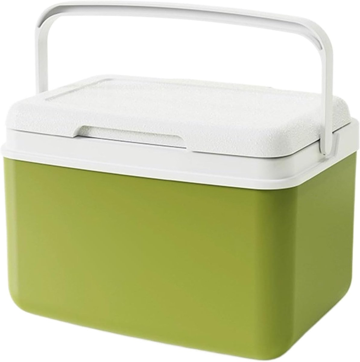 Koelbox - IJsbox Outdoor - Kamperen en Reizen - 48 Uur Koel - 6L Capaciteit - Groen