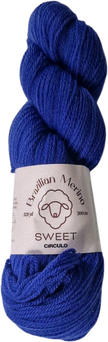 Círculo Brazilian Merino Sweet - Garen - 100% Merino - 300 m - Archipelblauw