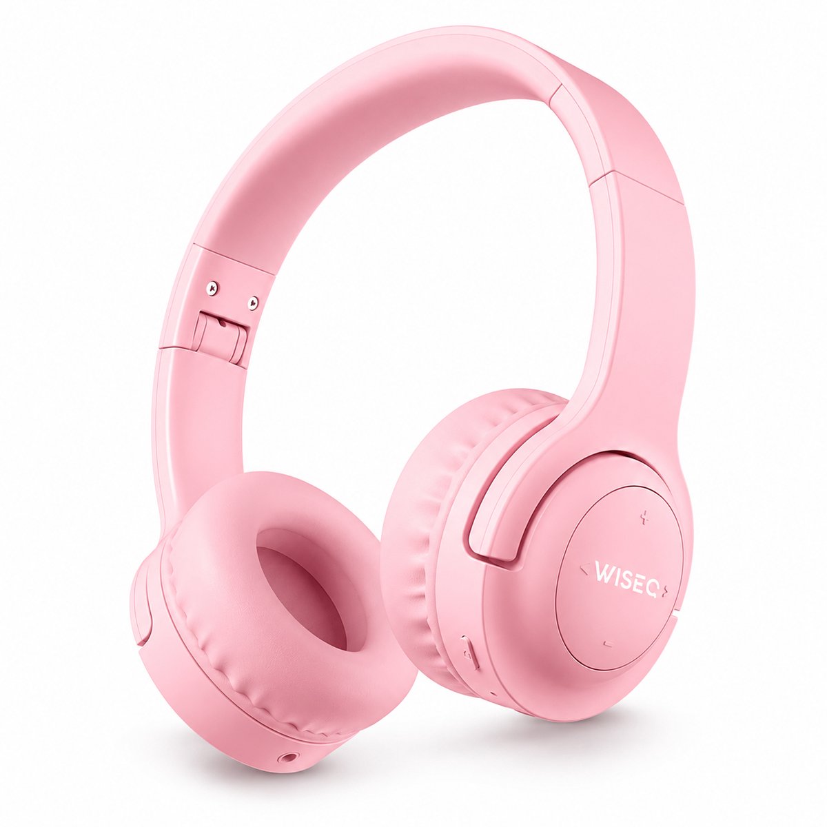 WiseQ Hero Koptelefoon Kind Bluetooth 38 uur Roze - Koptelefoon - €27,95