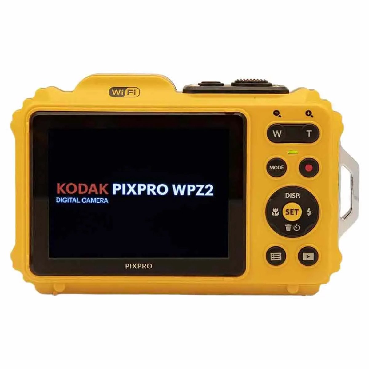 KODAK Pixpro WPZ2 - Appareil Photo Numérique Compact 16 MP, Étanche 15m, Anti-Choc 2m, Zoom Optique 4x, Vidéo 1080p HD, Écran LCD 2,7’’, Wi-Fi, Batterie Li-ion - Orange thumbnail 4