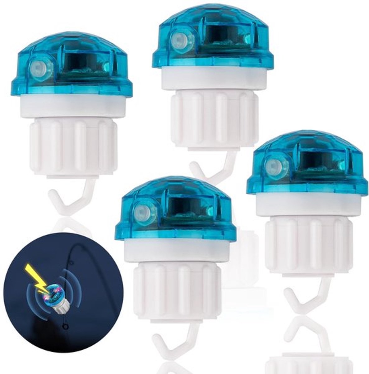 Solidchoice - Dailygoody - Automatische Haakindicatoren - LED Bijtalarm