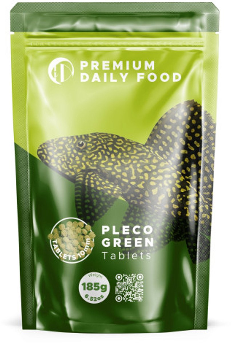 Premium Daily Food - Pleco Tablets Green 185 gram