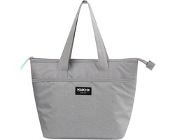 IGLOO - Sac isotherme Essential Mini-Print 9L – sac isotherme compact et isolé gris pour le déjeuner, les collations et les boissons – sac à déjeuner léger et portable idéal pour le bureau, l'école, les pique-niques et l'extérieur