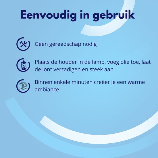 Knaak Olielamp Lont - Glazen Buis - 12 cm - Houder - 3 stuks van Knaak — afbeelding 4