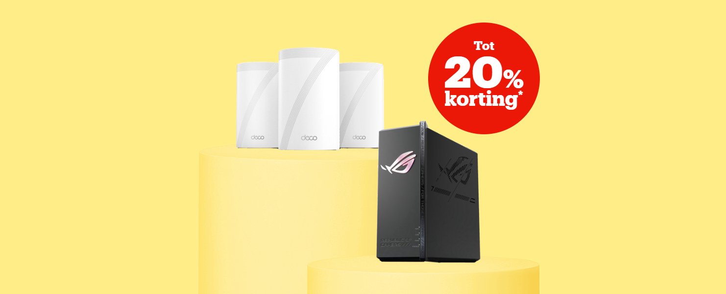 Tot 20% korting*