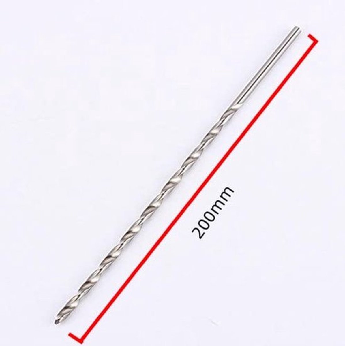 Vt products - Helicoïdale Boor - Extra Lange Houtboor - Duurzaam en Efficiënt - 200