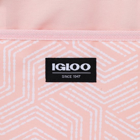 Igloo - Essential Tote - Koeltas 9,53 Liter - Roze - Compacte Lunch Koel Tas van Igloo — afbeelding 5