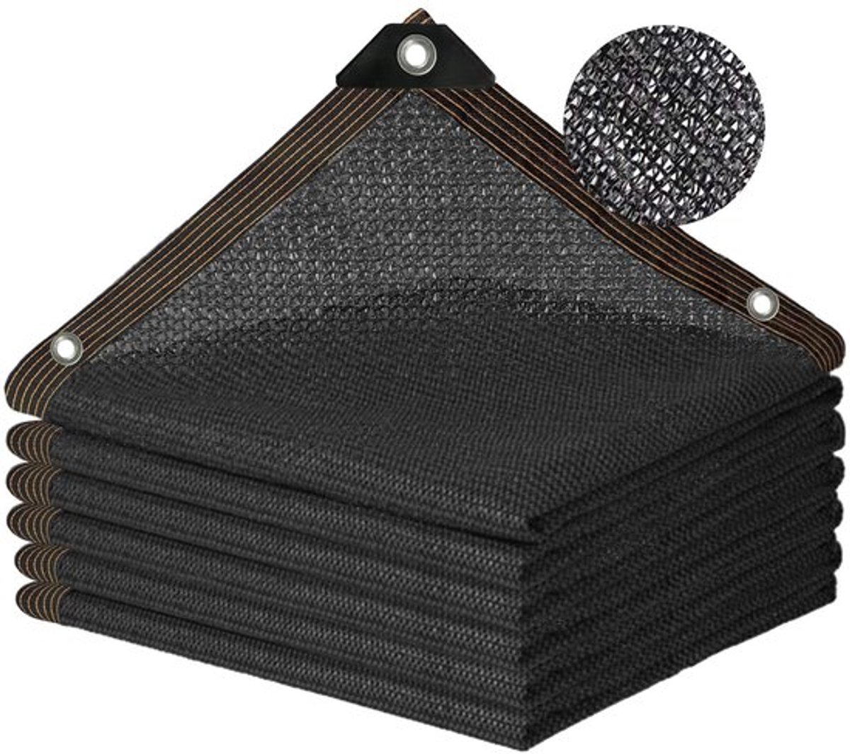 Schaduwdoek voor tuin met 90% zonnebescherming, 3x4 meter