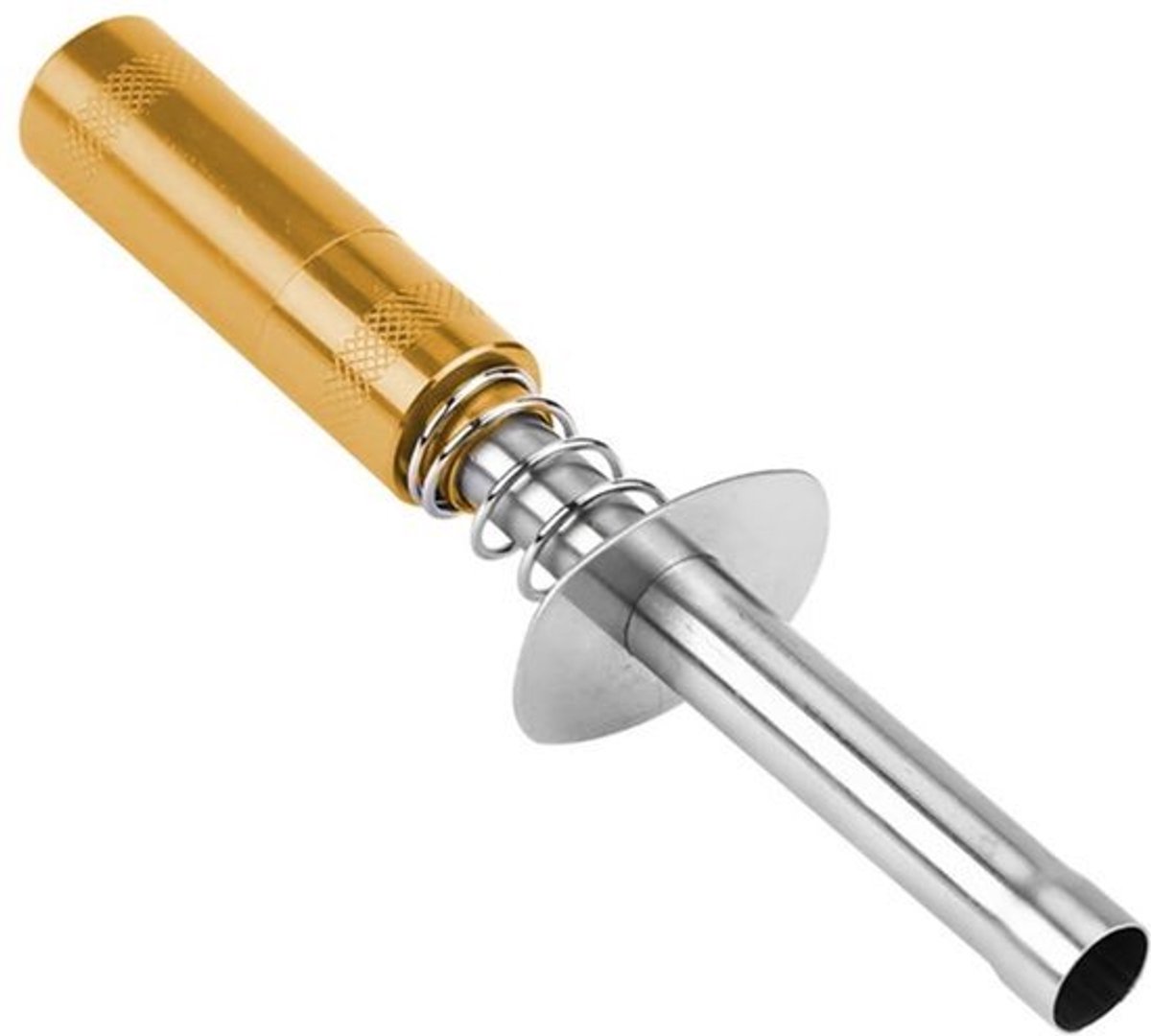Aluminium aansteker Allecto - 14 cm RC-sigarettenaansteker