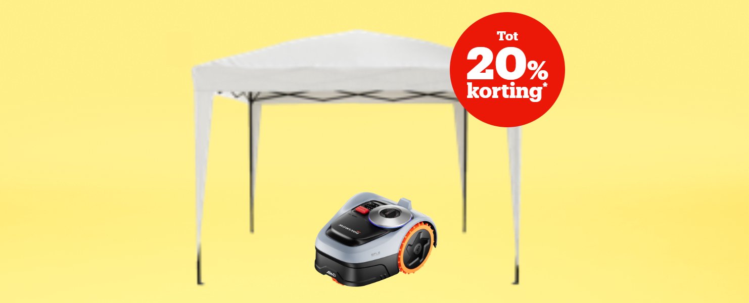 Tot 20% korting* op