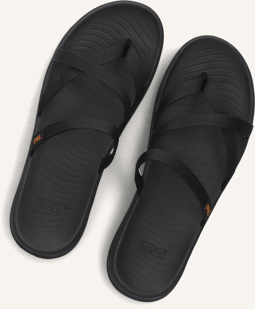 Teva W TIRRATRAVELER FLIP Dames Slippers Zwart