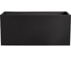 Elezza Relax Matte Plantenbak L40 x B18 x H18 cm - Antraciet