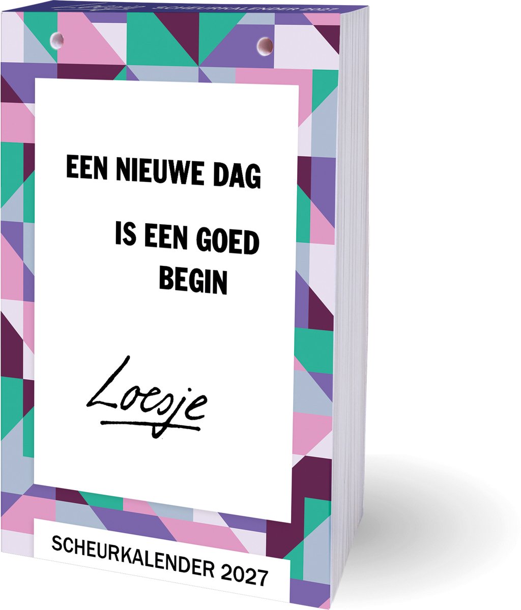 Loesje Scheurkalender - 2027