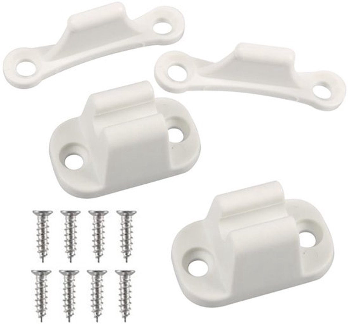 IMstore - Caravan Deurslot - Deurhouder voor Caravans - Hoogwaardige Plastic