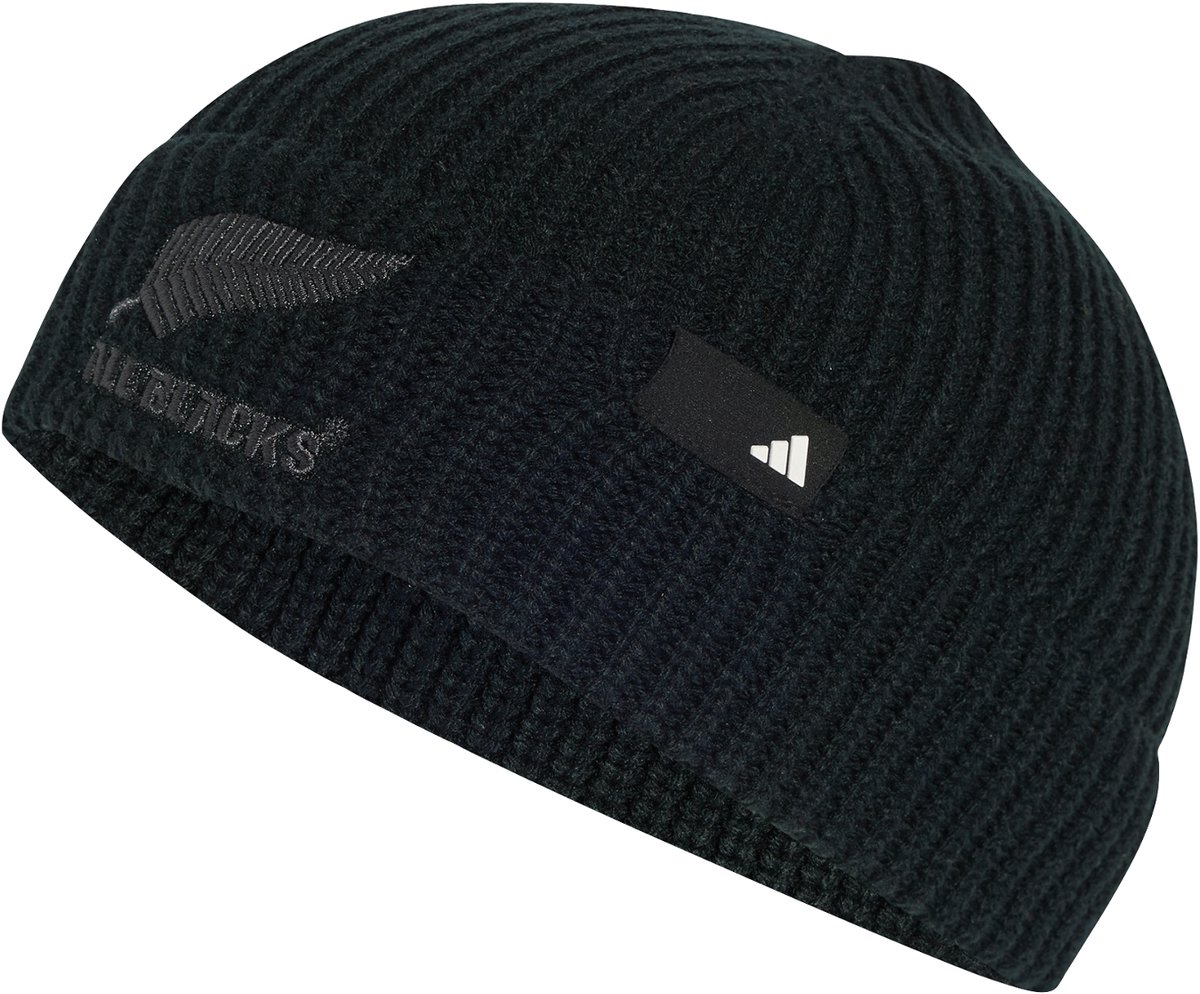 Adidas Performance All Blacks Fisherman Beanie Unisex Zwart