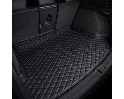 Kofferbakmat Mercedes-Benz GLA - Auto Bagagebeschermer - Kofferbak Beschermen - Op Maat Gemaakt - H247 2020-2025 - Zwart