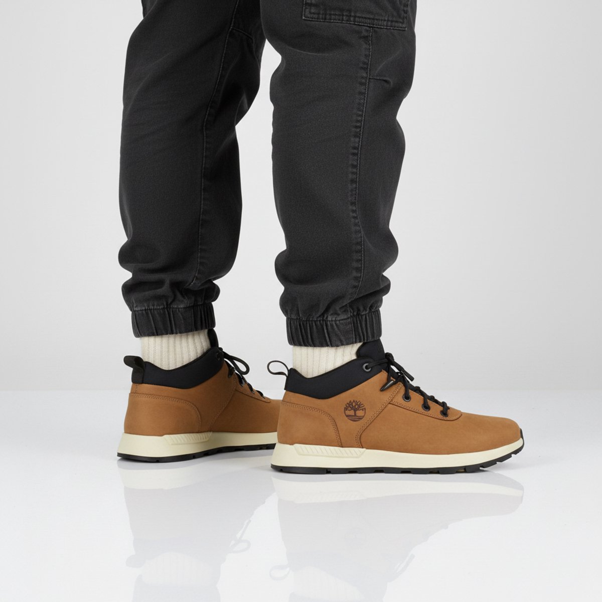 Timberland Sprint Basic Mid Boot Heren Outdoor Schoenen Laarzen Leer Rust TB0A277E-EM7 Bruin