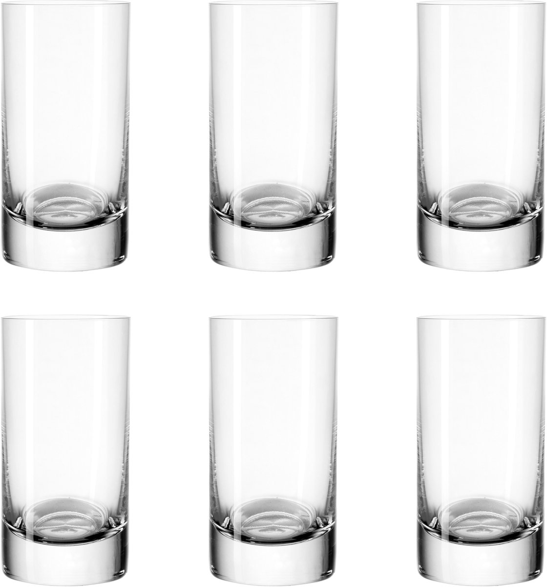 Leonardo easy+ borrelglaasje 50ml - set/6