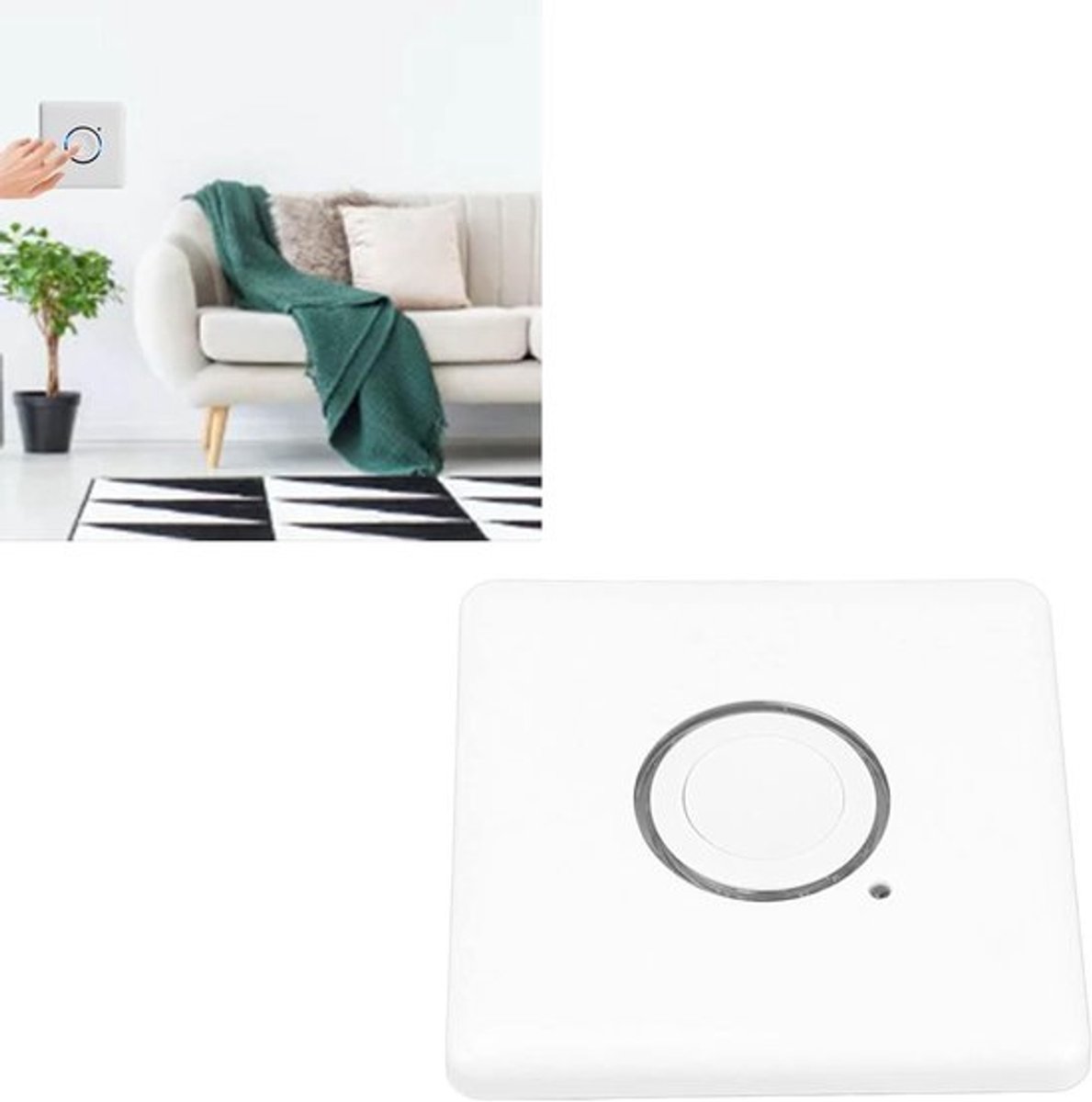 Solidchoice - Dailygoody - Tijdschakelaar Aanraakpaneel 220v 3500w - Countdown