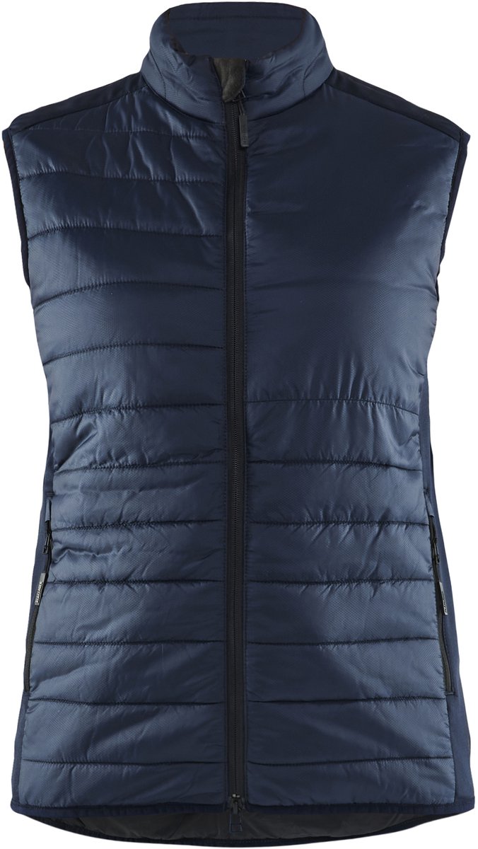 Blaklader Dames bodywarmer gevoerd 3864-2030 - Donker marineblauw - XS