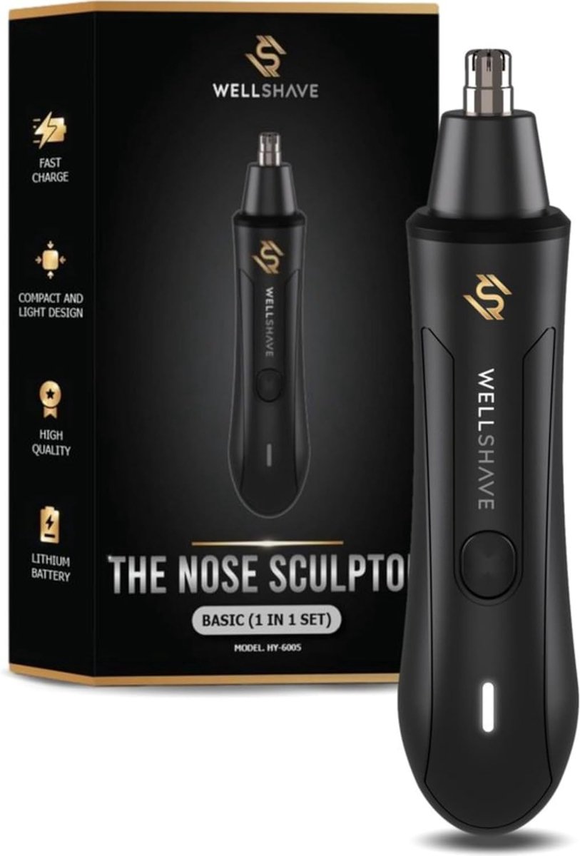 Neustrimmer Basic - Neushaar trimmer - Gezichtsverzorging - USB oplaadbaar - 166 cm - null