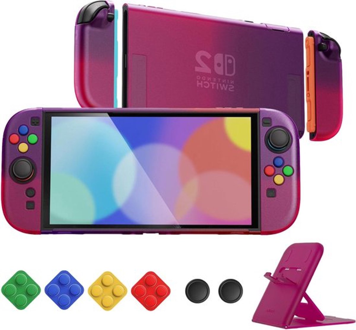 Beschermhoes Anti-Scratch voor Nintendo Switch 2 Allecto Plus