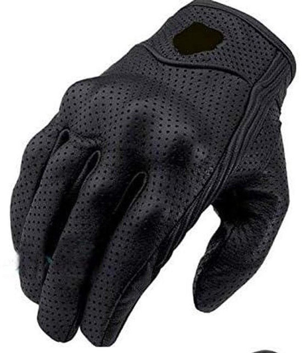 Jhubersproducts - Motorfietshandschoenen - Lederen handschoenen - Pasvormige