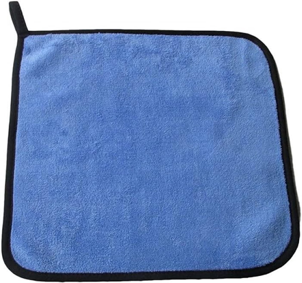 Microvezel Doeken - Auto Poetsdoeken - Auto Reinigen - Superfijne Vezel - 30x40cm 5 Stuks - Blauw Grijs