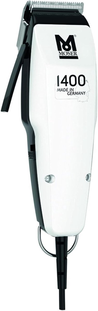 Haartrimmer Set - Professionele Trimmer - Thuis Kapsel Maken - Precisie Chrome Kop - Verstelbaar 0.7-18mm - Wit