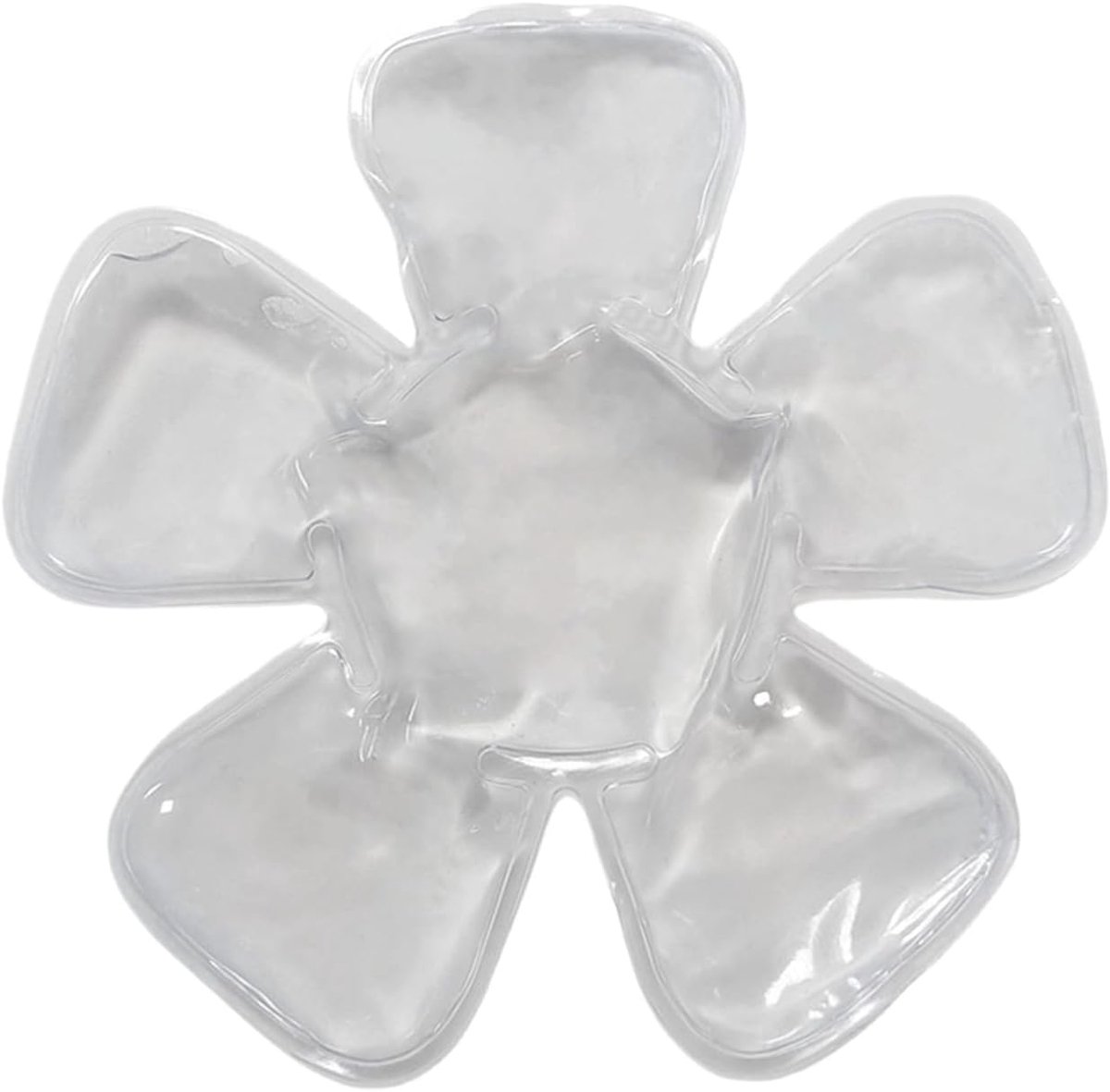 Hoed ijs pack - Gel koel pad - Zomerse verlichting - Geen druk ontwerp - 18 cm diameter - Wit