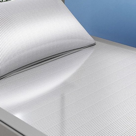 Opvouwbare Slaapmat - Koelmat Zomer - Koel Slapen - 360° Airflow Technologie - 150 x 200 cm - Groen — afbeelding 4