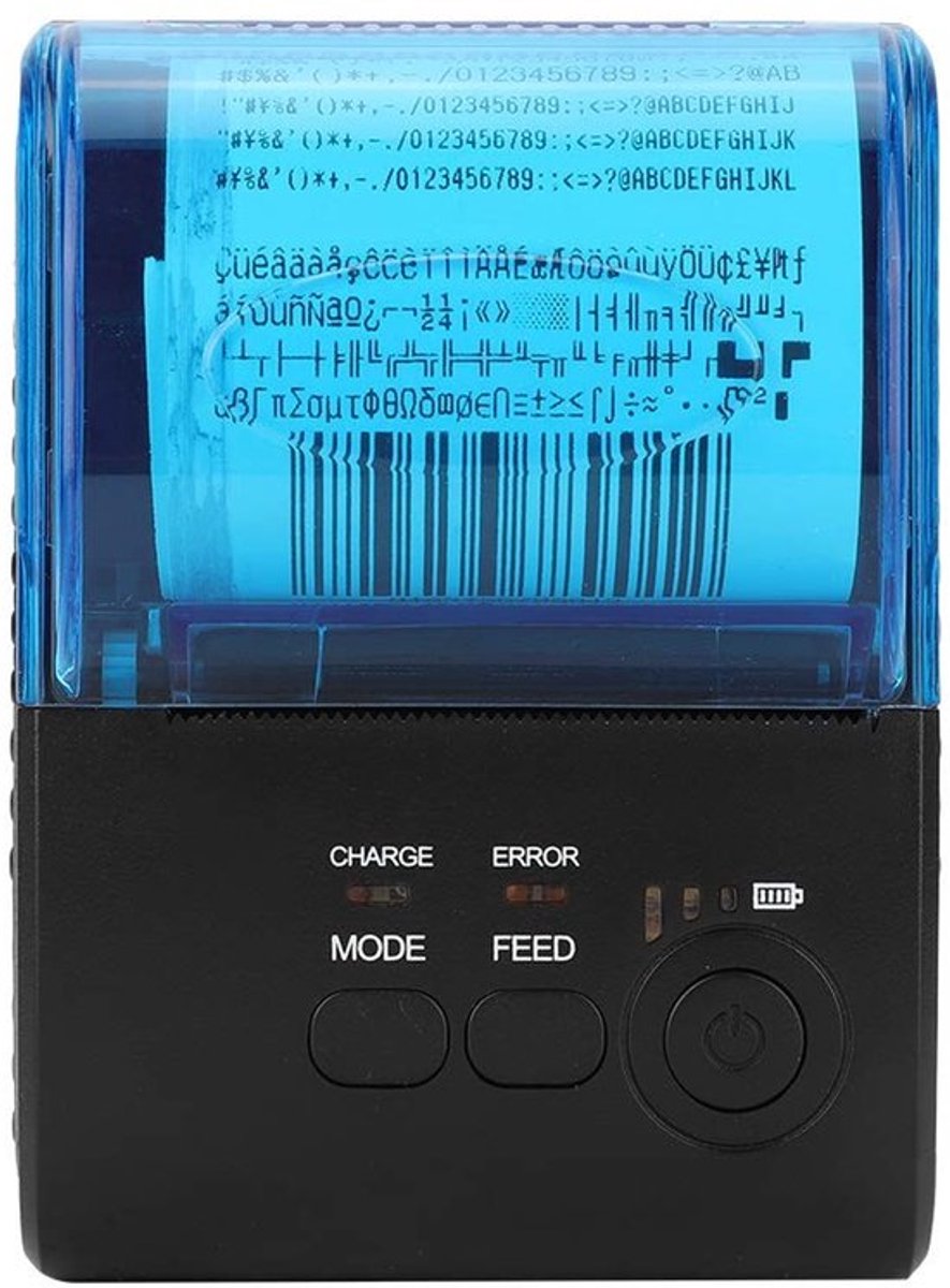 Thermal printer met Bluetooth - draadloos verbinding