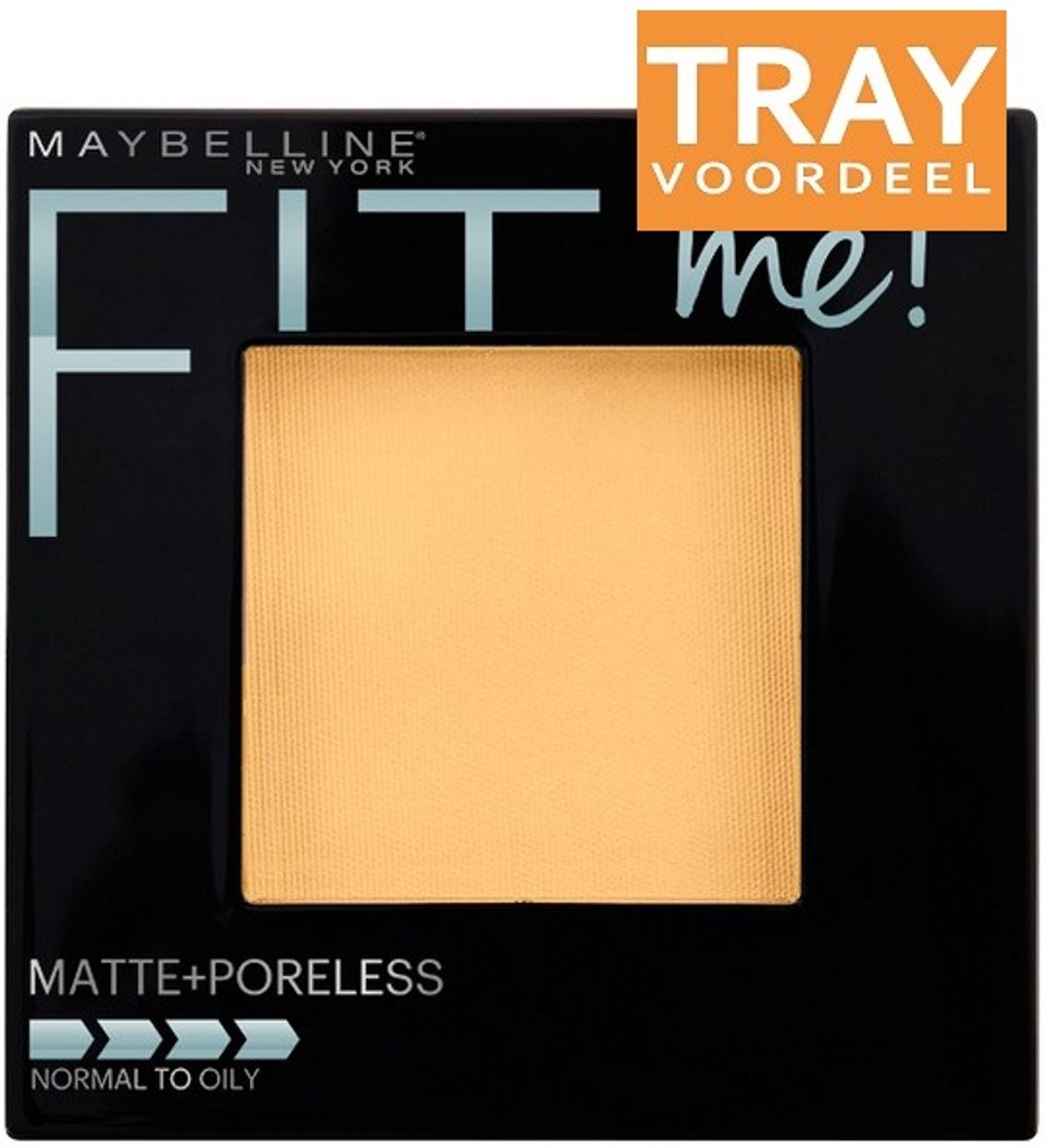 MAYBELLINE FIT ME MATTE + PORELESS 120 CLASSIC IVORY POWDER POEDER 3 X 8,5 GRAM