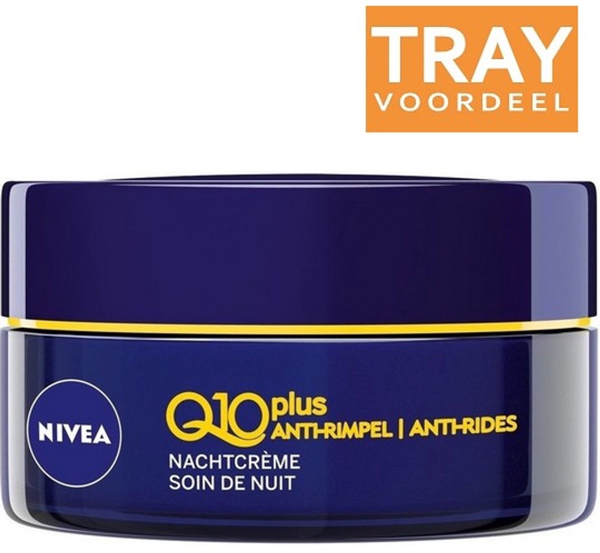 NIVEA Q10 PLUS ANTI-RIMPEL NACHTCREME 12 X 50 ML