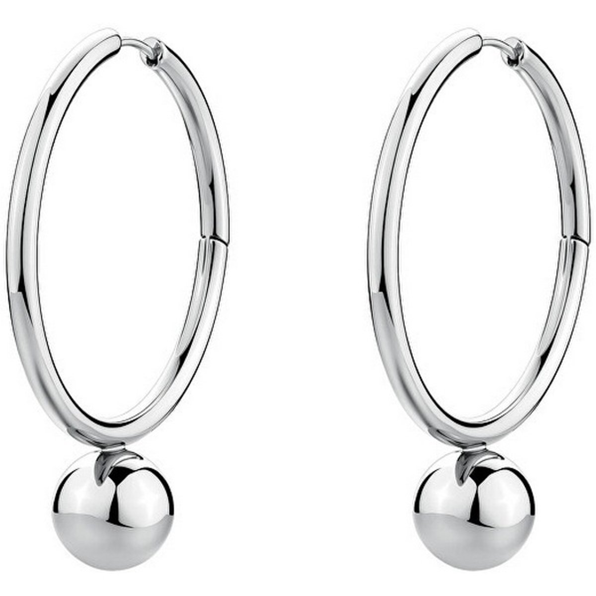 BROSWAY PERFECT BPC66 STAINLESS STEEL OORHANGERS 1 PAAR