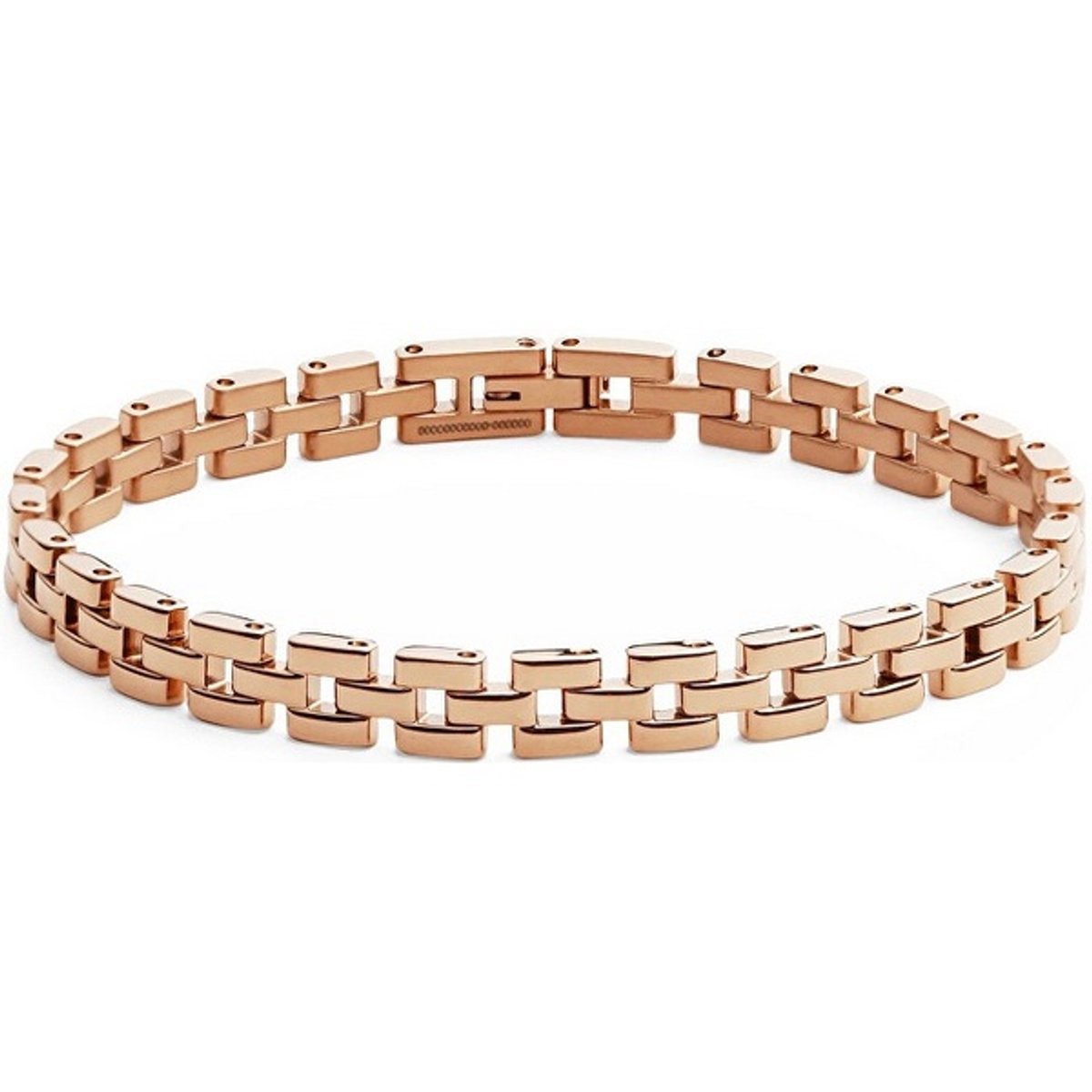 DANIEL WELLINGTON 3-LINK DW004009 ROSEGOUDKLEURIGE ARMBAND 1 STUK
