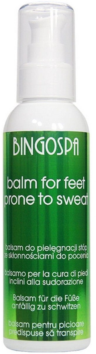 BINGO SPA FEET PRONE TO SWEAT FEET BALM VOETBALSEM 135 GRAM