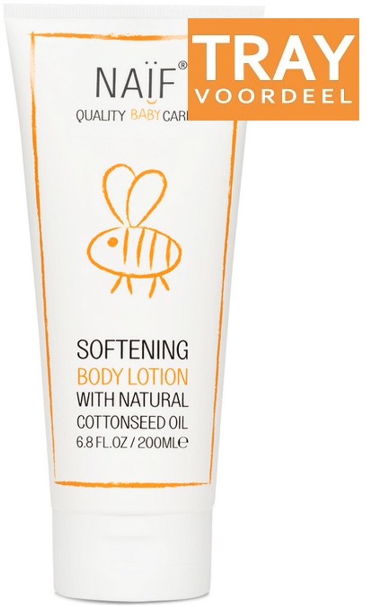 NAIF BABY & KIDS SOFTENING BODYLOTION 6 X 200 ML