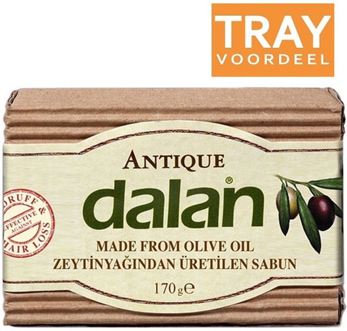 DALAN ANTIQUE ZEEP 36 X 170 GRAM