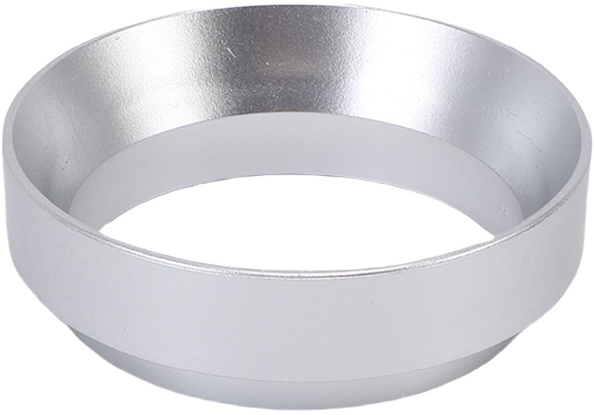 Espresso Dosage Funnel met Magnetische Dosingfunctie voor E61 Koffiemachines, Perfecte Accessoire voor Koffieliefhebbers en Barista's, 51MM Koffiefunnel