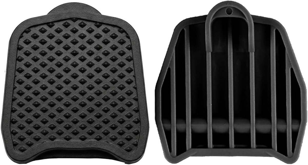 2 Stuks Pedaalconverters voor Look Keo, Pedaalplaten en Fietsplatforms, Ideaal voor Dagelijks Gebruik en Vrije Tijd