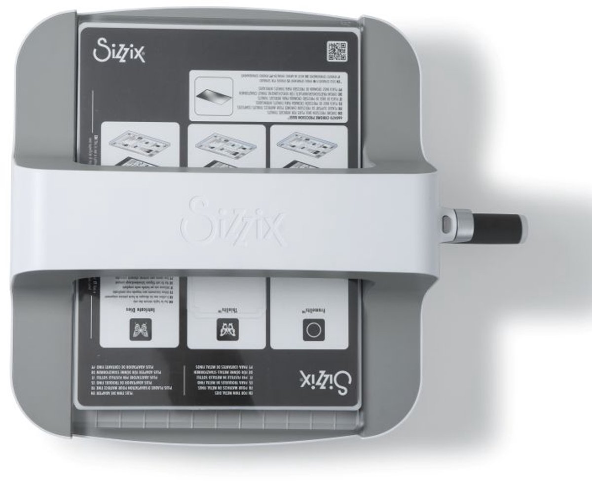 New machine Big shot plus A4 - Sizzix