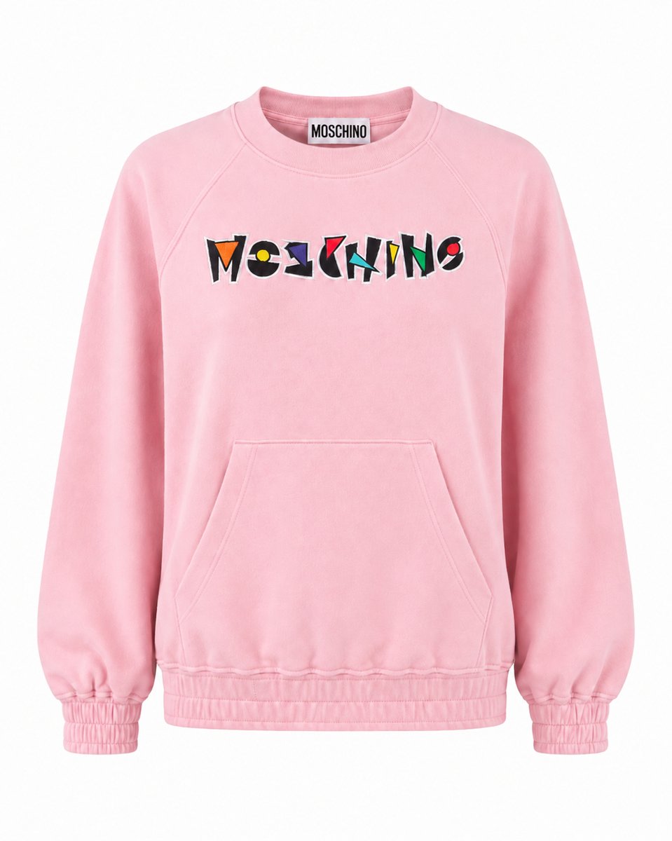 Moschino - Sweater - Roze - 42