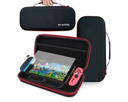 ProFPS Accessoireset voor Nintendo Switch 2 – Case, Grips & Screenprotector