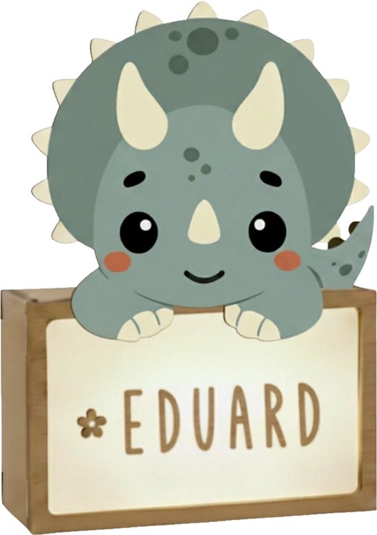Vintiun klein dierenlampje LSP08 dino