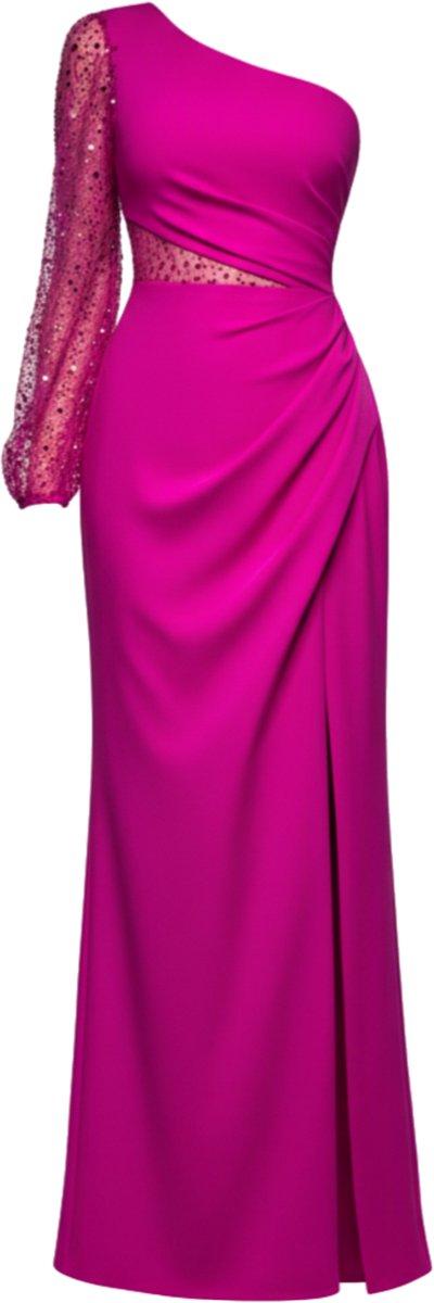 LARICA Jurk - Rits - Jurk cappuccino XS