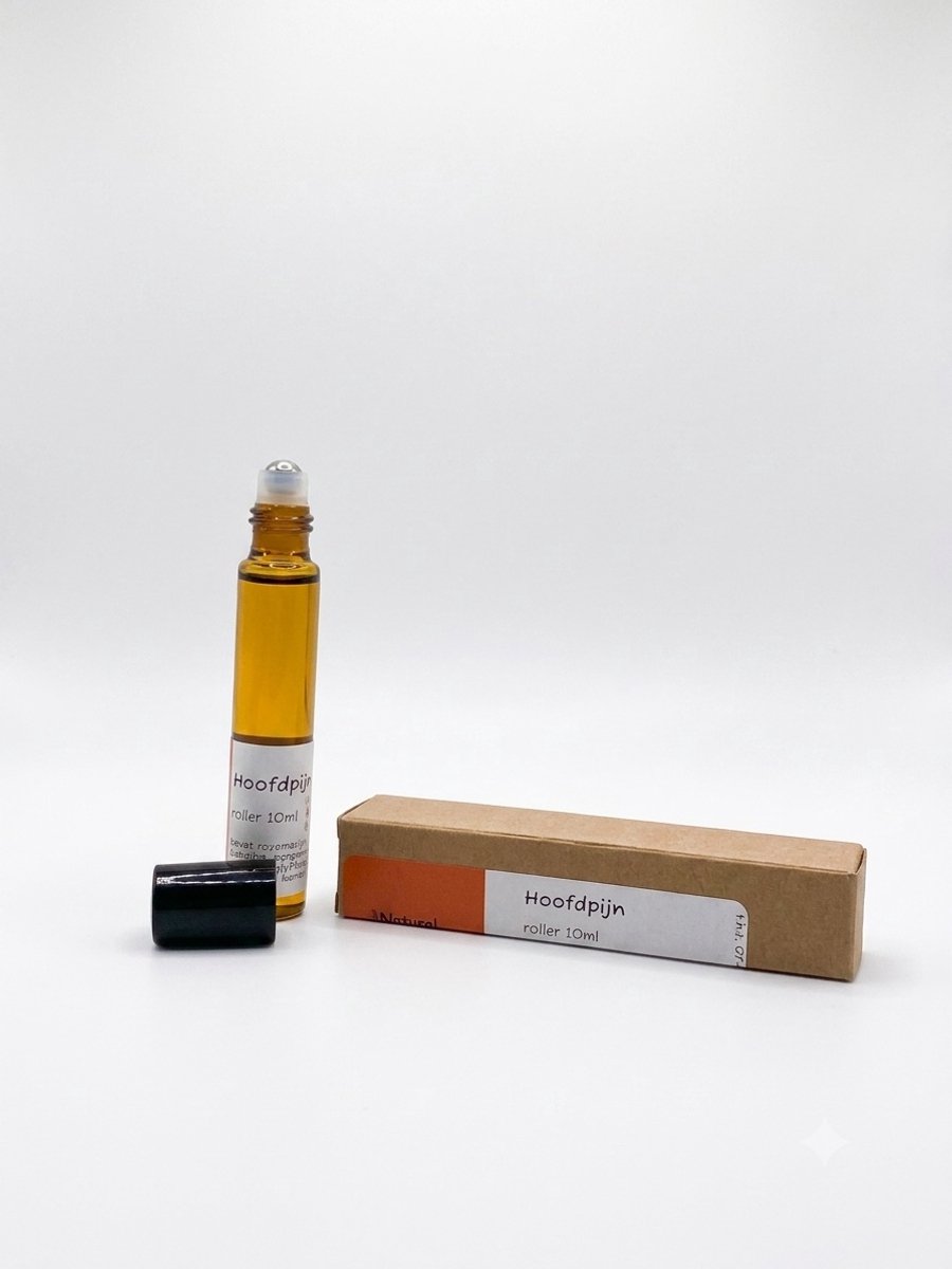 Natural Support, etherische olie, Hoofdpijn, roller